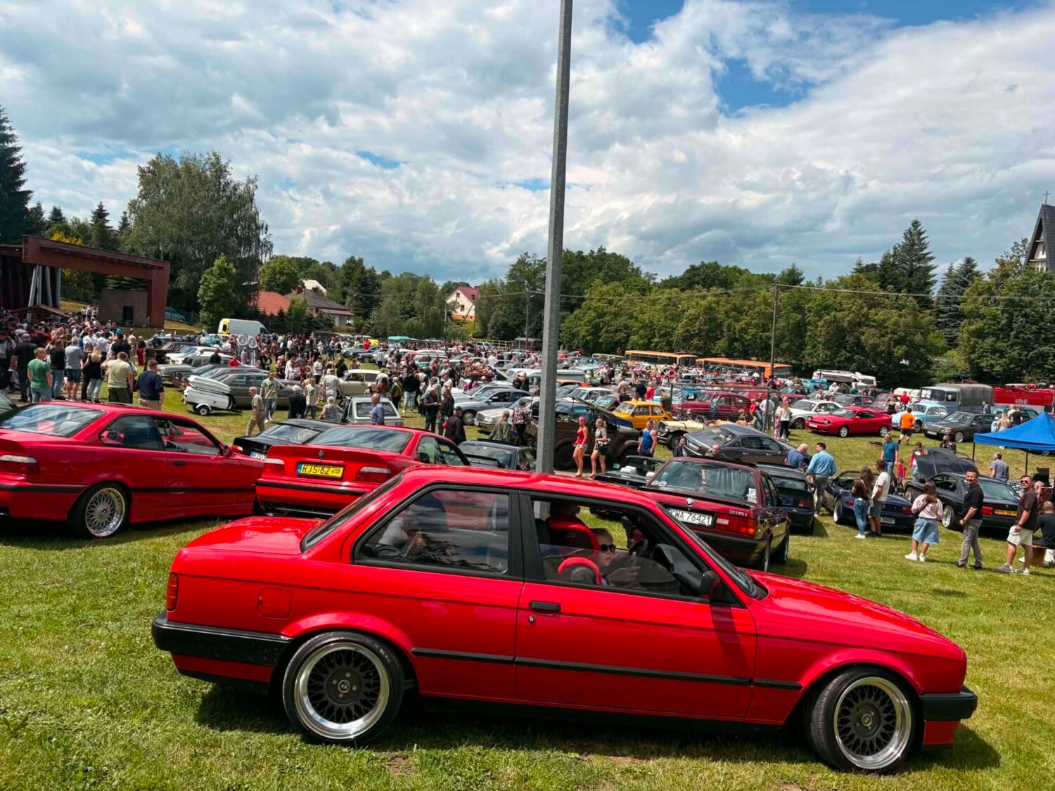 II Zlot Samochodów Zabytkowych
