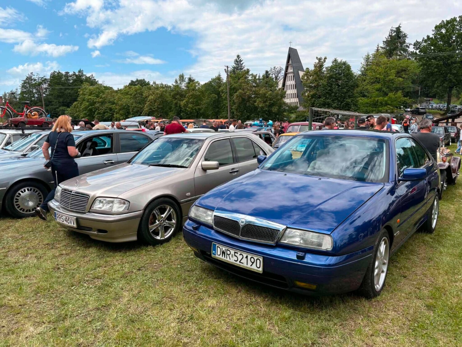 II Zlot Samochodów Zabytkowych