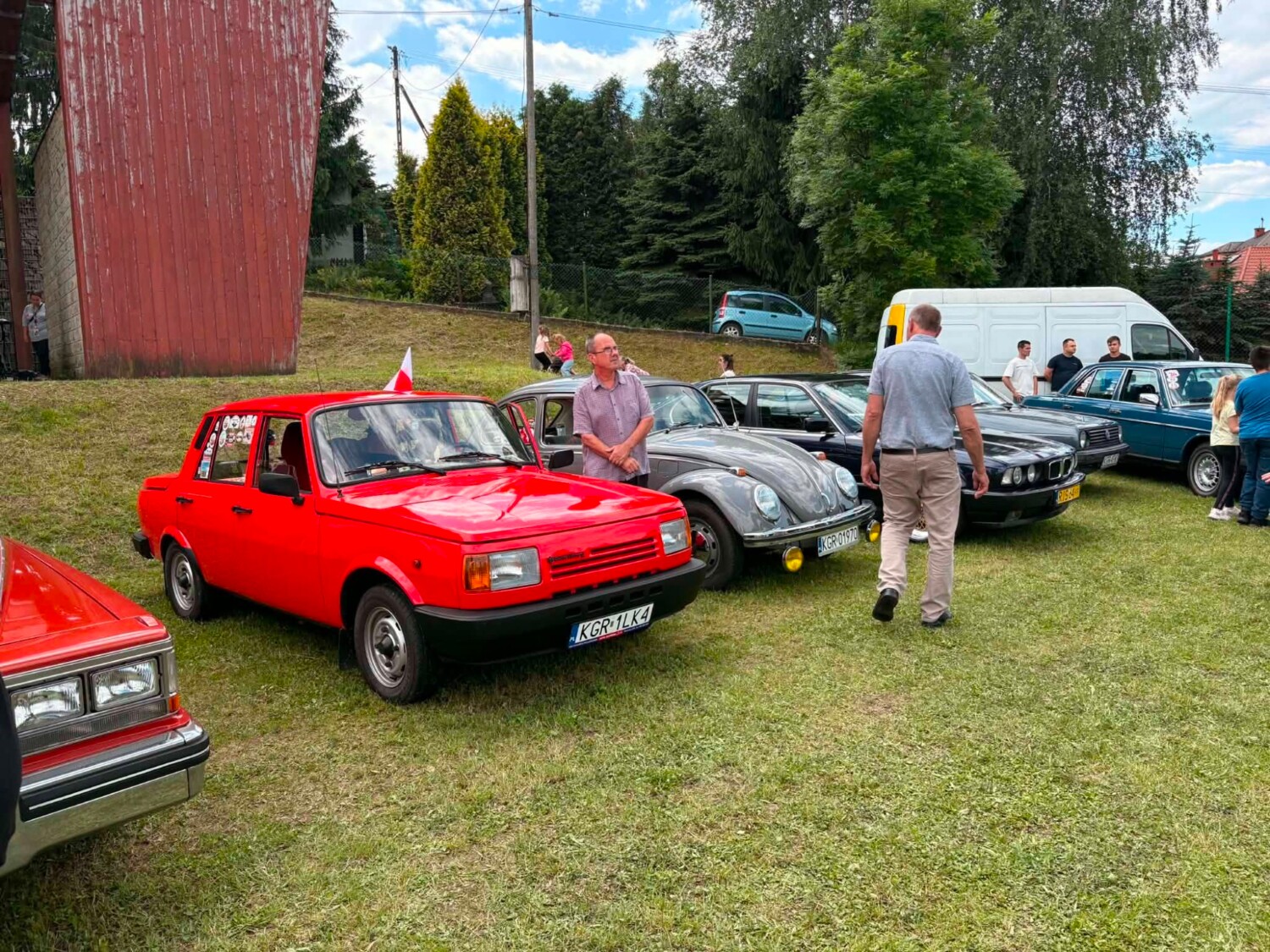 II Zlot Samochodów Zabytkowych