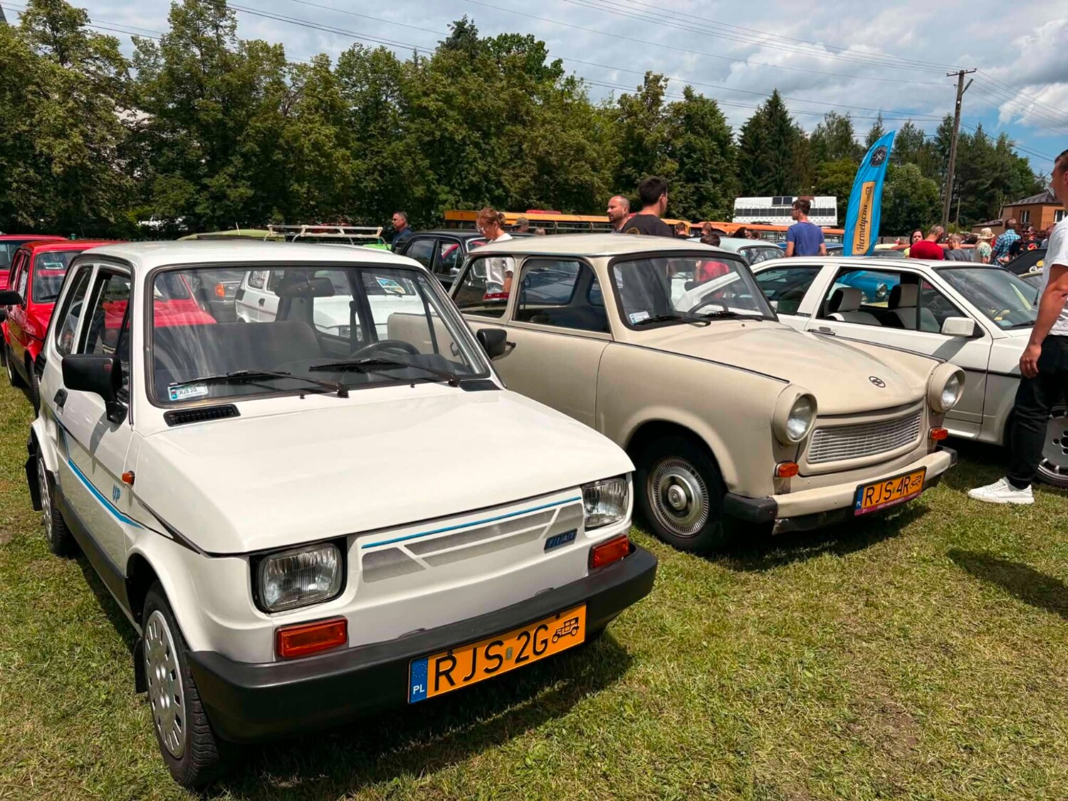 II Zlot Samochodów Zabytkowych