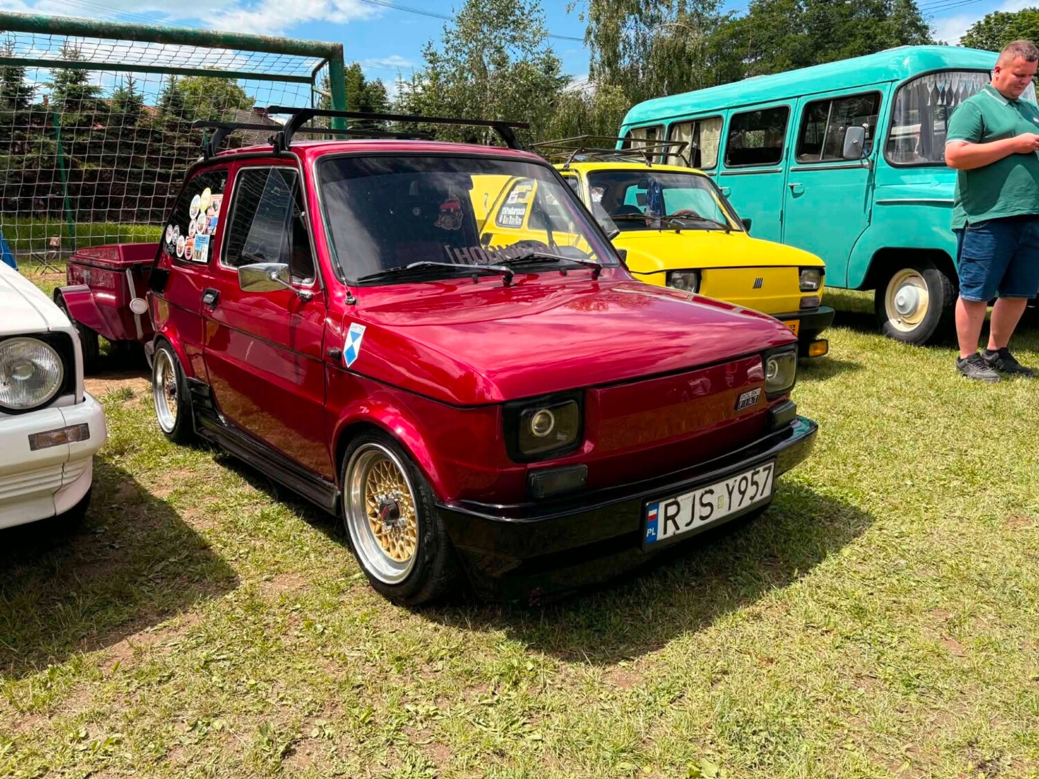 II Zlot Samochodów Zabytkowych