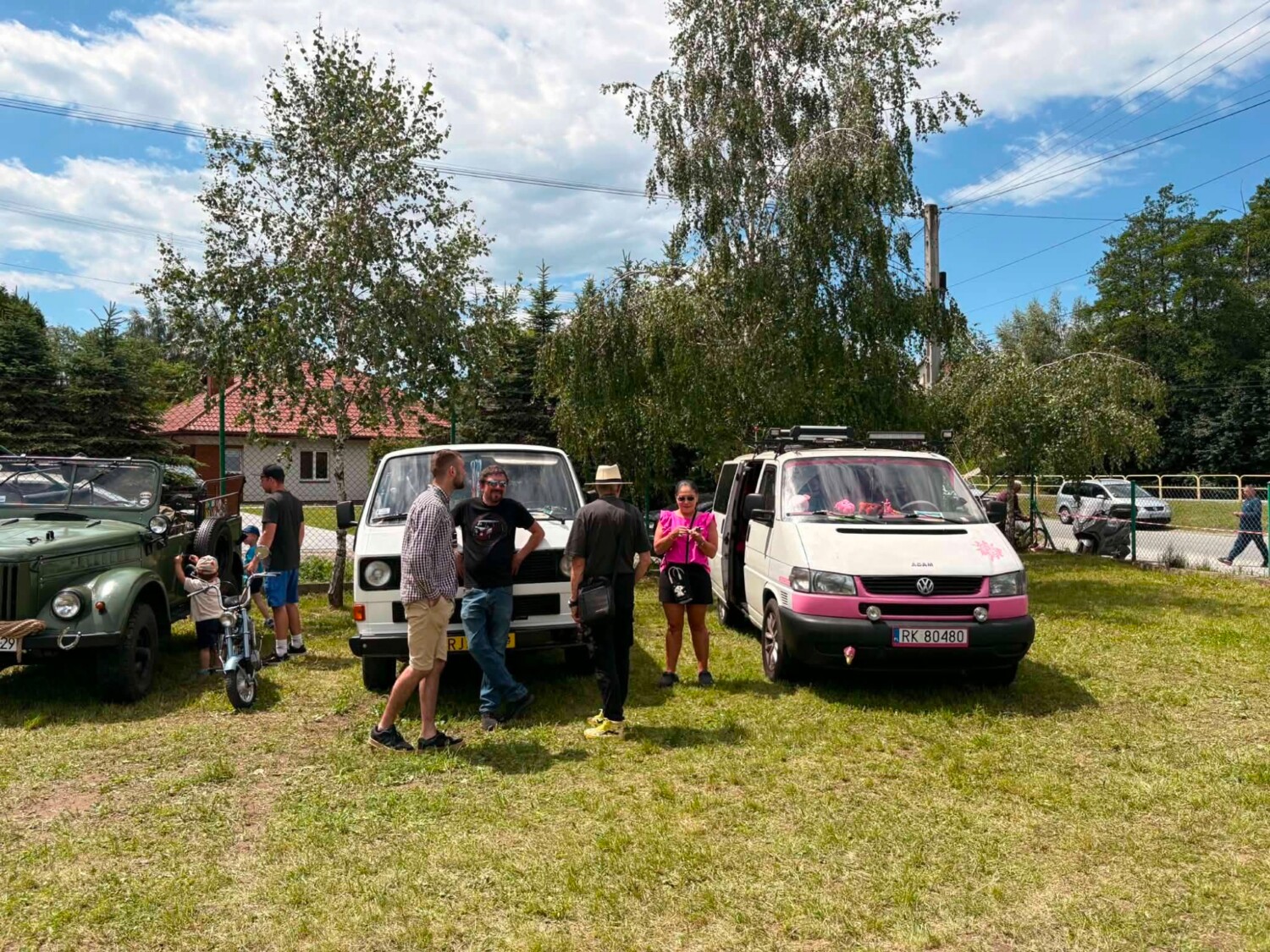 II Zlot Samochodów Zabytkowych