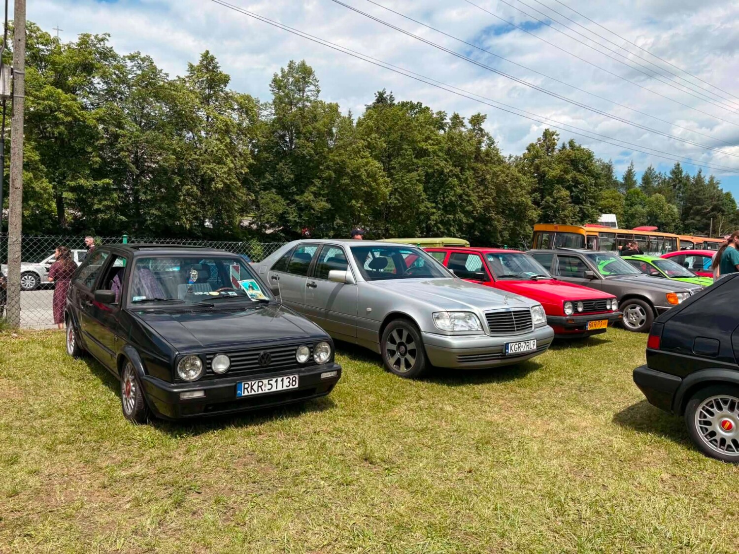 II Zlot Samochodów Zabytkowych