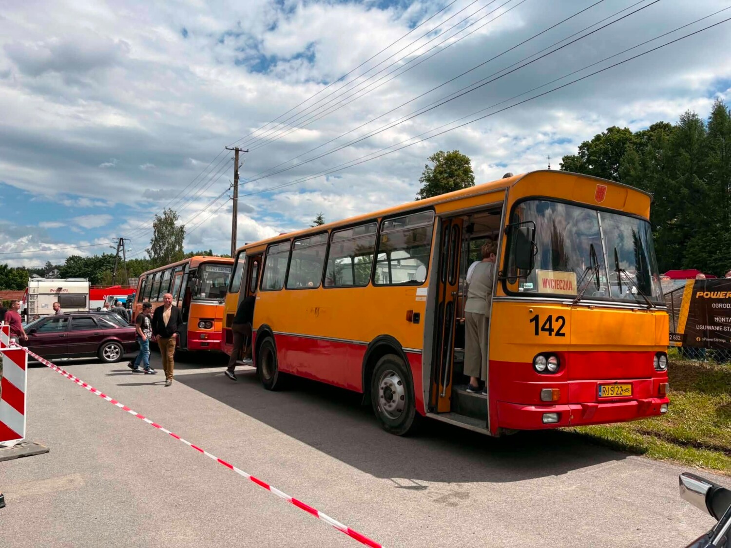 II Zlot Samochodów Zabytkowych