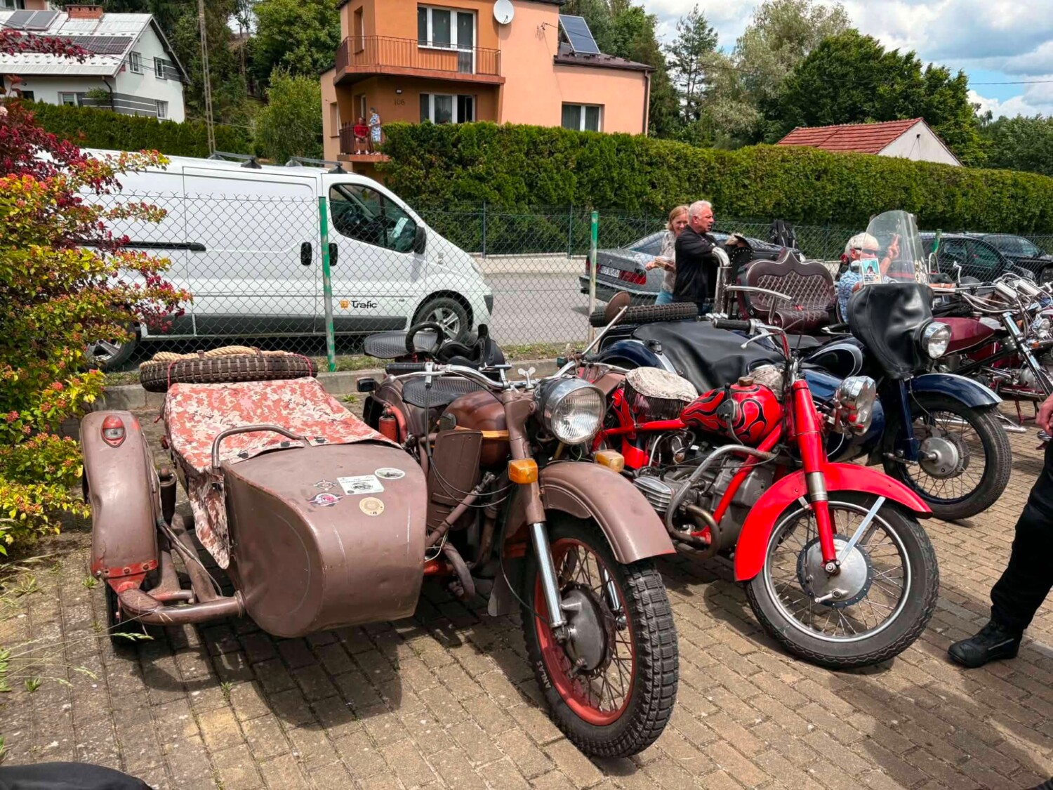 II Zlot Samochodów Zabytkowych