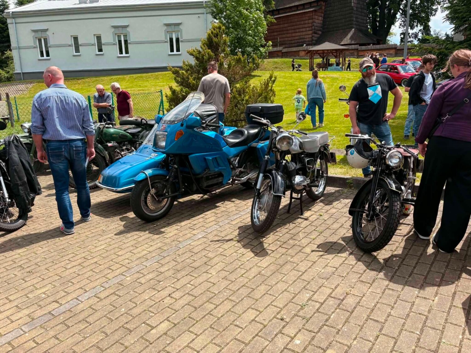 II Zlot Samochodów Zabytkowych
