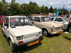 II Zlot Samochodów Zabytkowych
