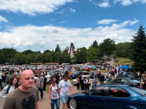 II Zlot Samochodów Zabytkowych