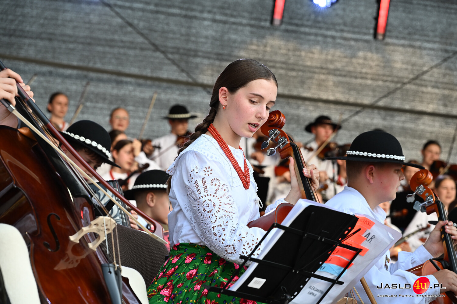Mała Armia Janosika w Skołyszynie
