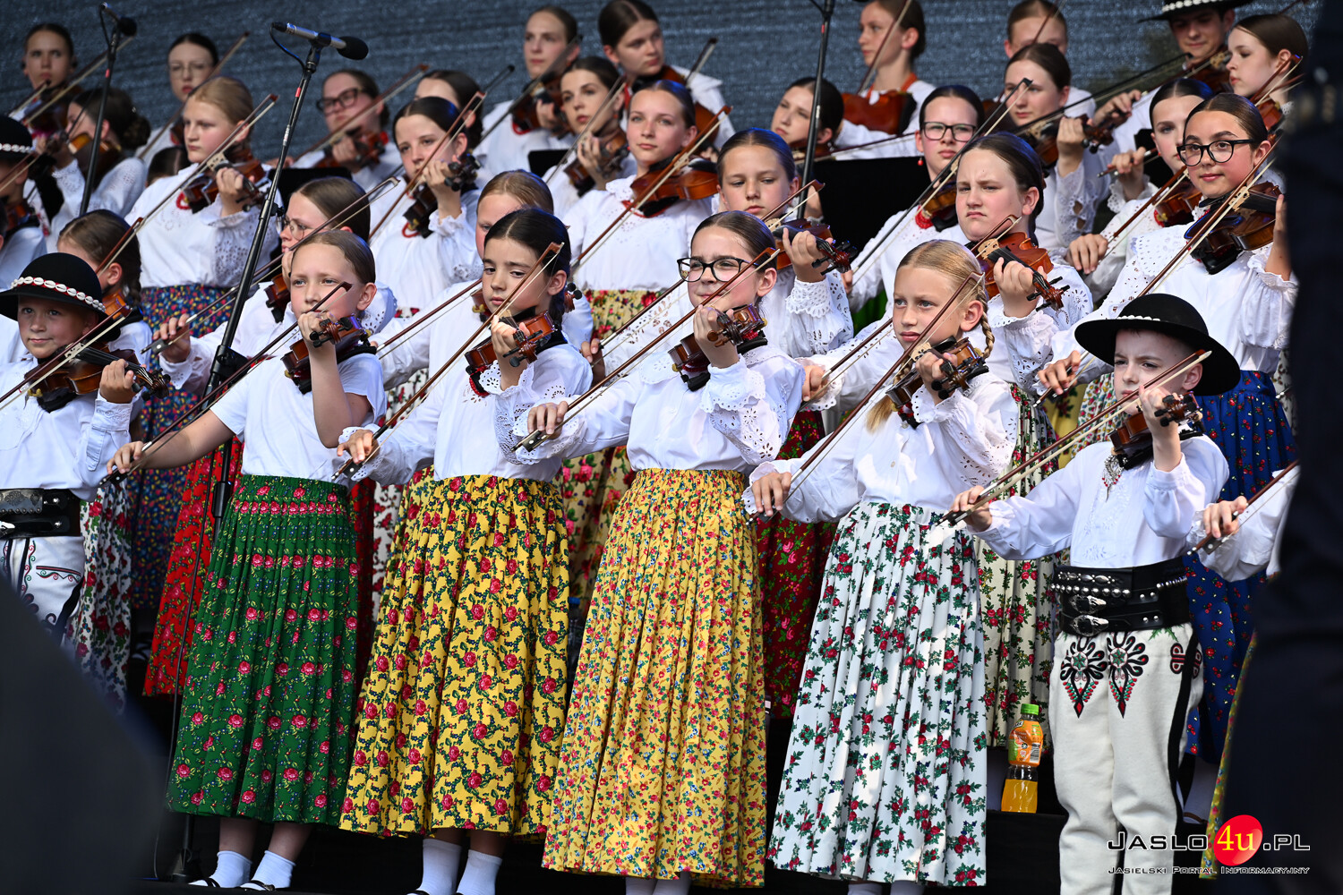 Mała Armia Janosika w Skołyszynie