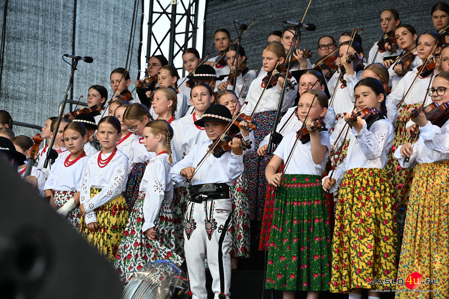 Mała Armia Janosika w Skołyszynie