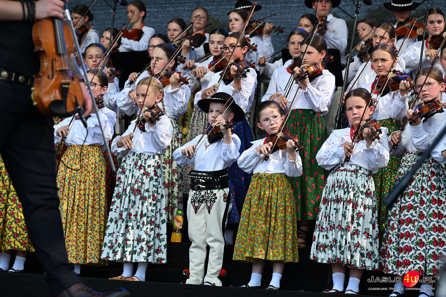 Mała Armia Janosika w Skołyszynie