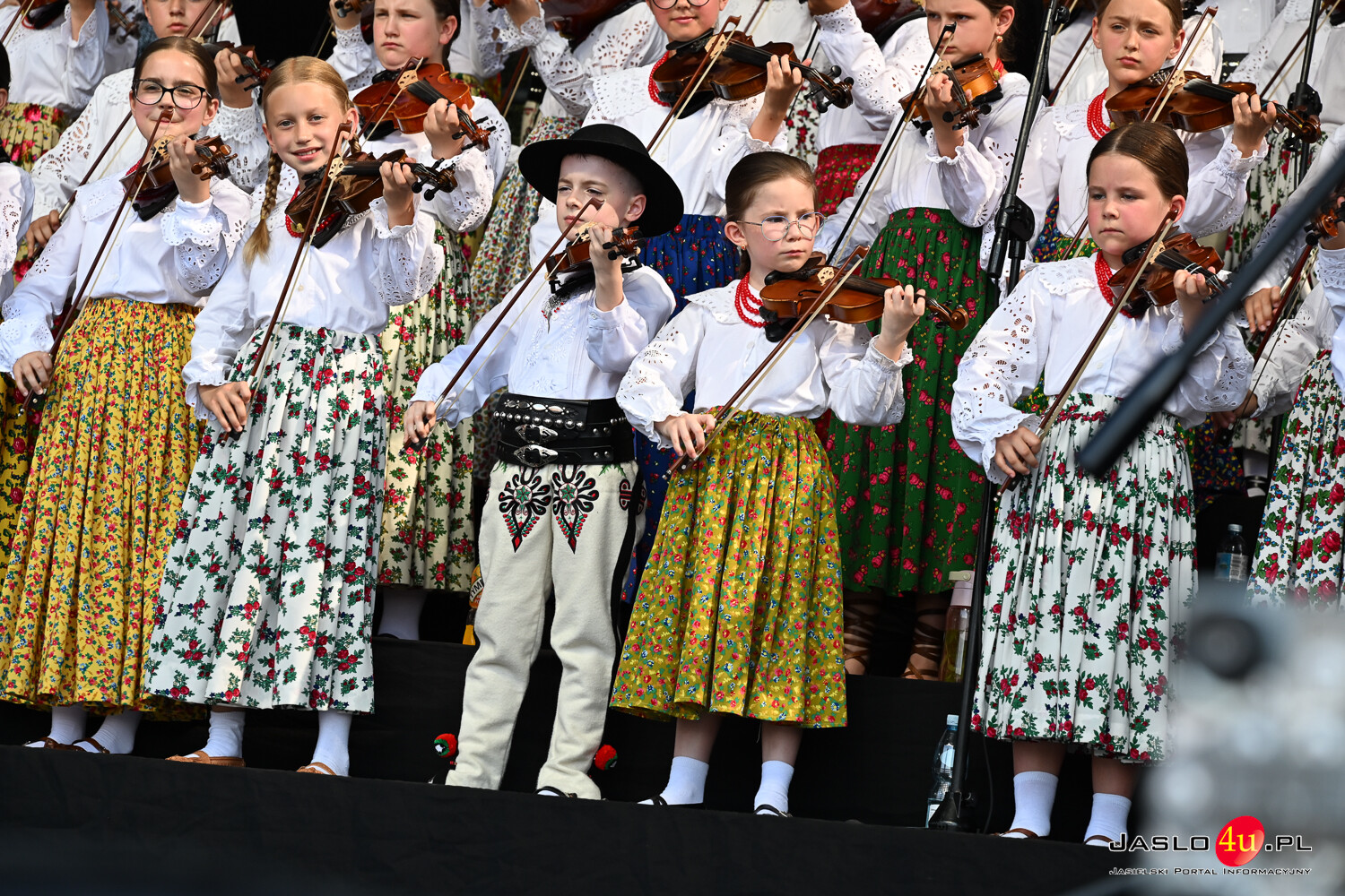 Mała Armia Janosika w Skołyszynie
