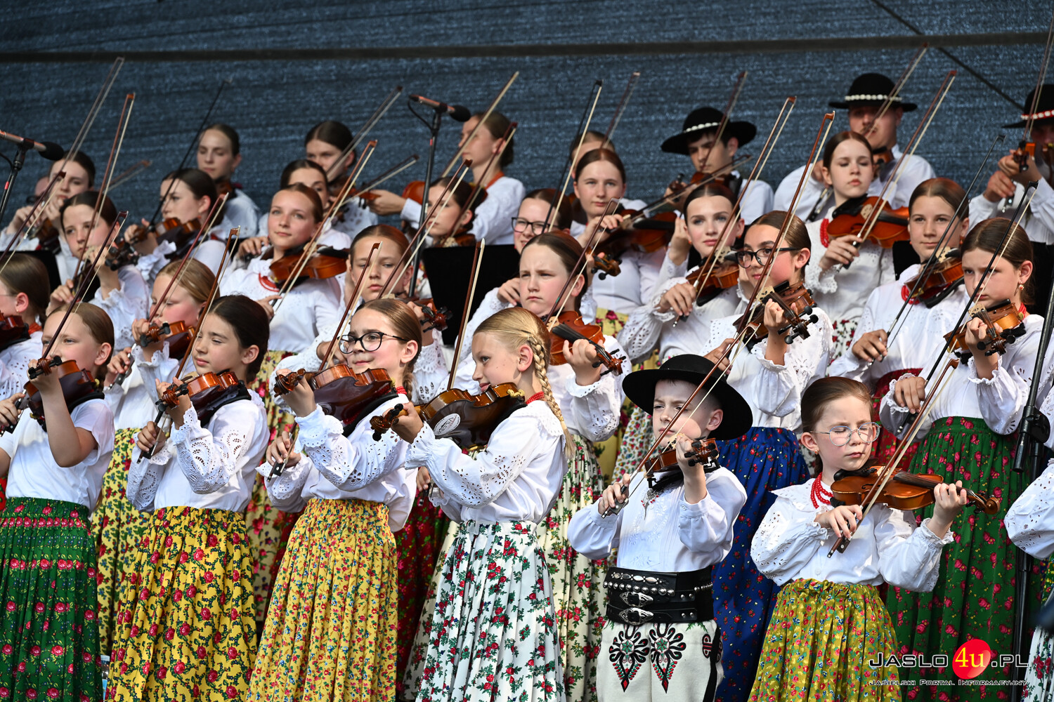 Mała Armia Janosika w Skołyszynie