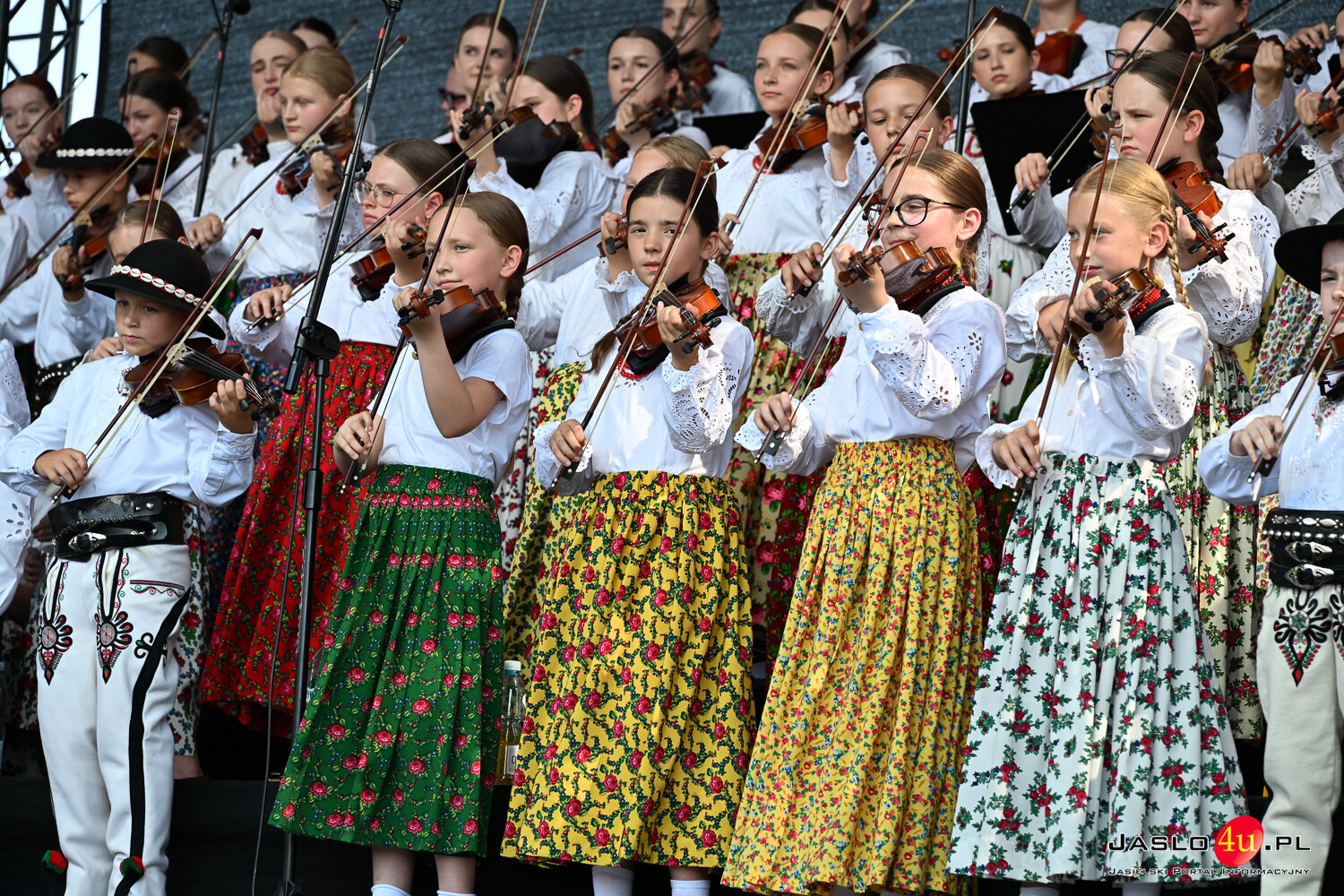 Mała Armia Janosika w Skołyszynie