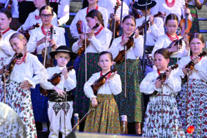 Mała Armia Janosika w Skołyszynie