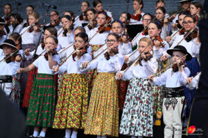 Mała Armia Janosika w Skołyszynie