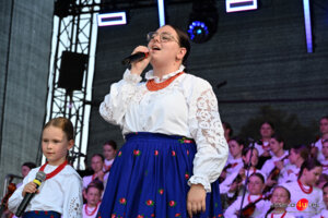Mała Armia Janosika w Skołyszynie