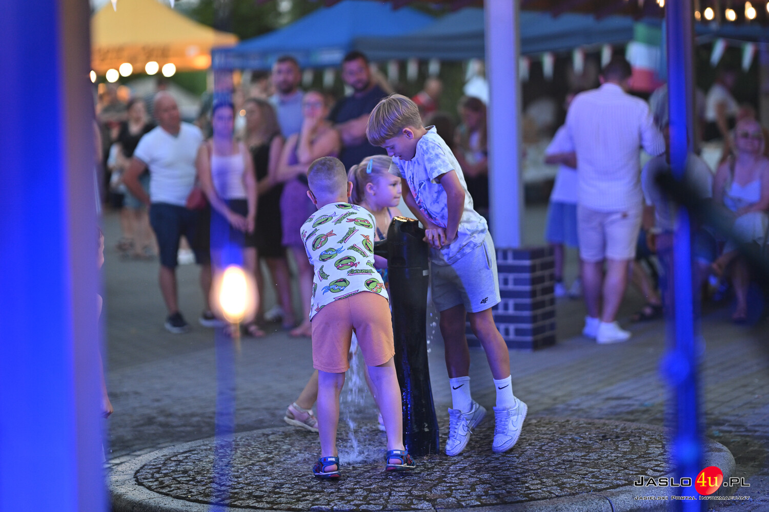 Nasze Wielkie Włoskie Wakacje w Kołaczycach