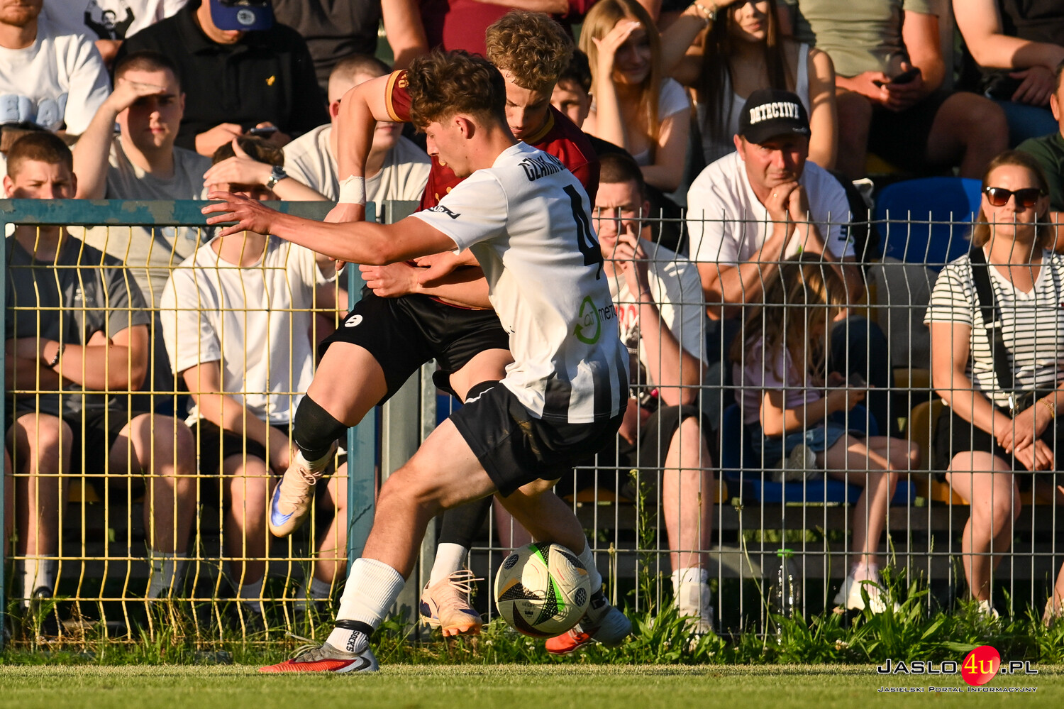 Ostoja Kołaczyce - Czarni Jasło II 0:2