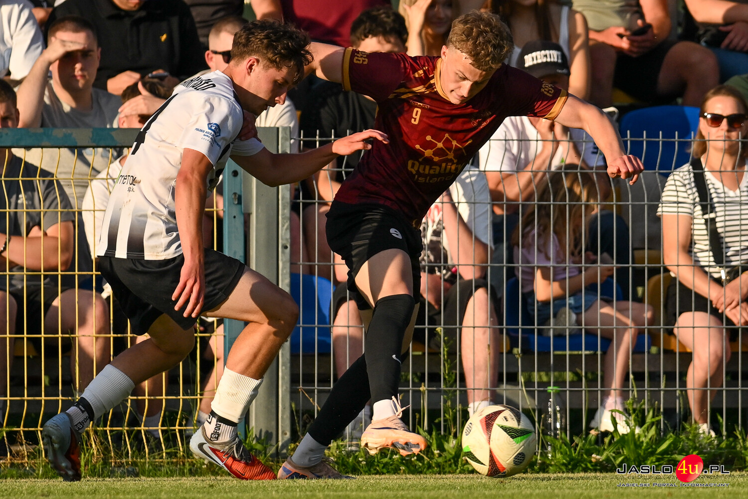 Ostoja Kołaczyce - Czarni Jasło II 0:2