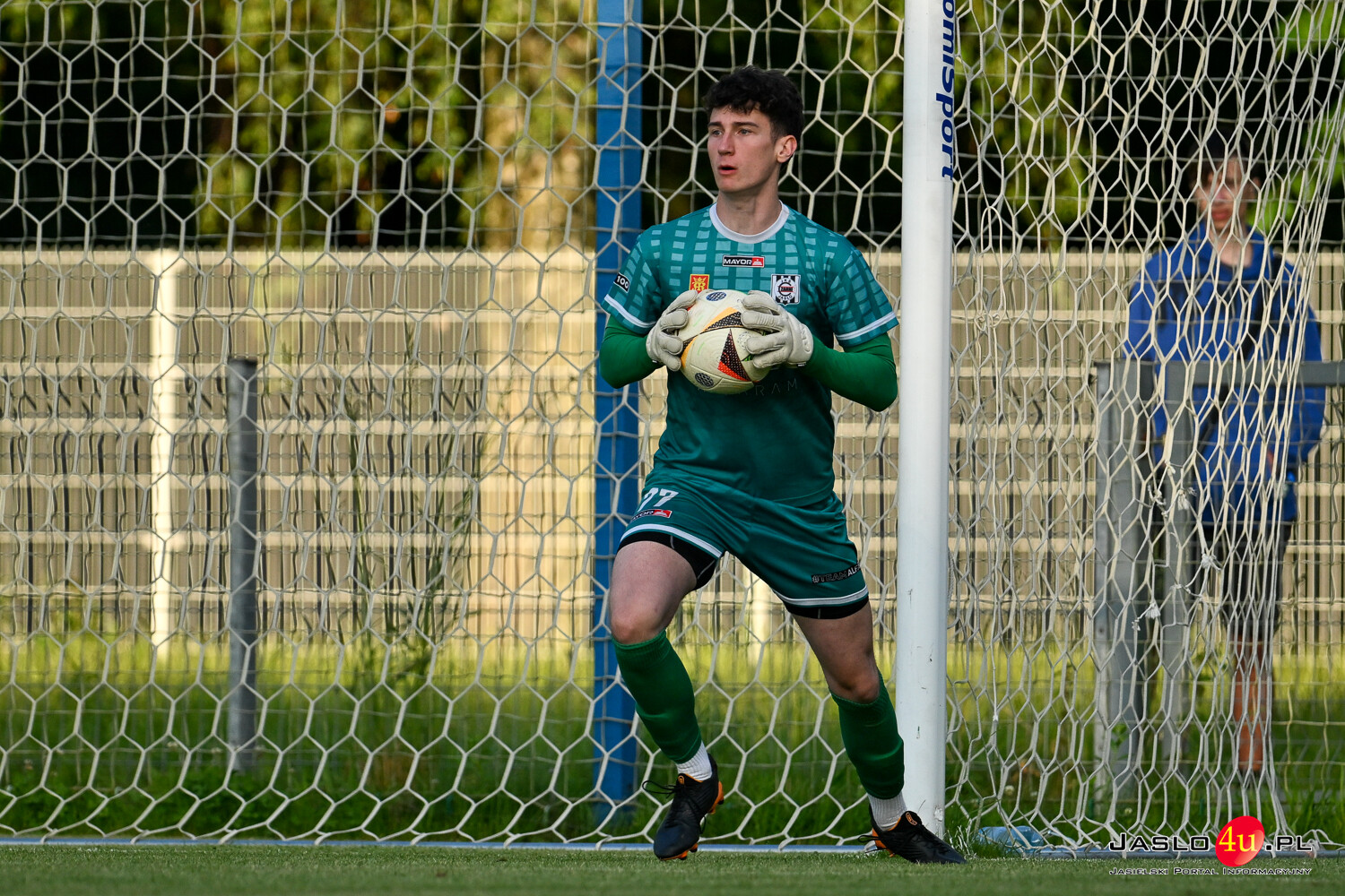 Ostoja Kołaczyce - Czarni Jasło II 0:2