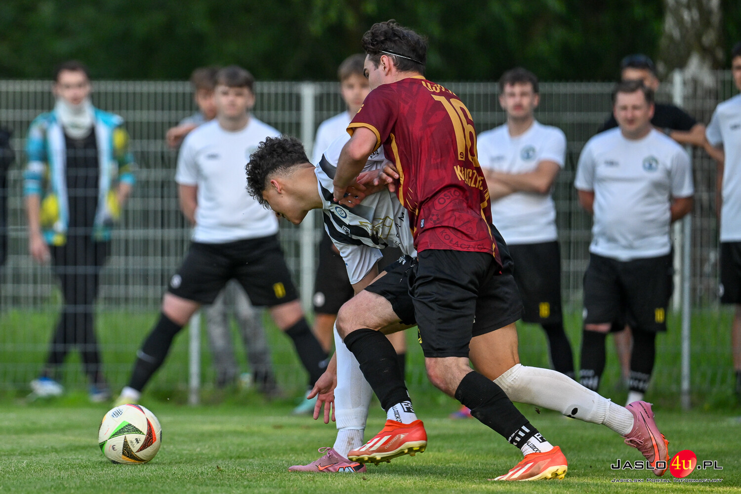 Ostoja Kołaczyce - Czarni Jasło II 0:2