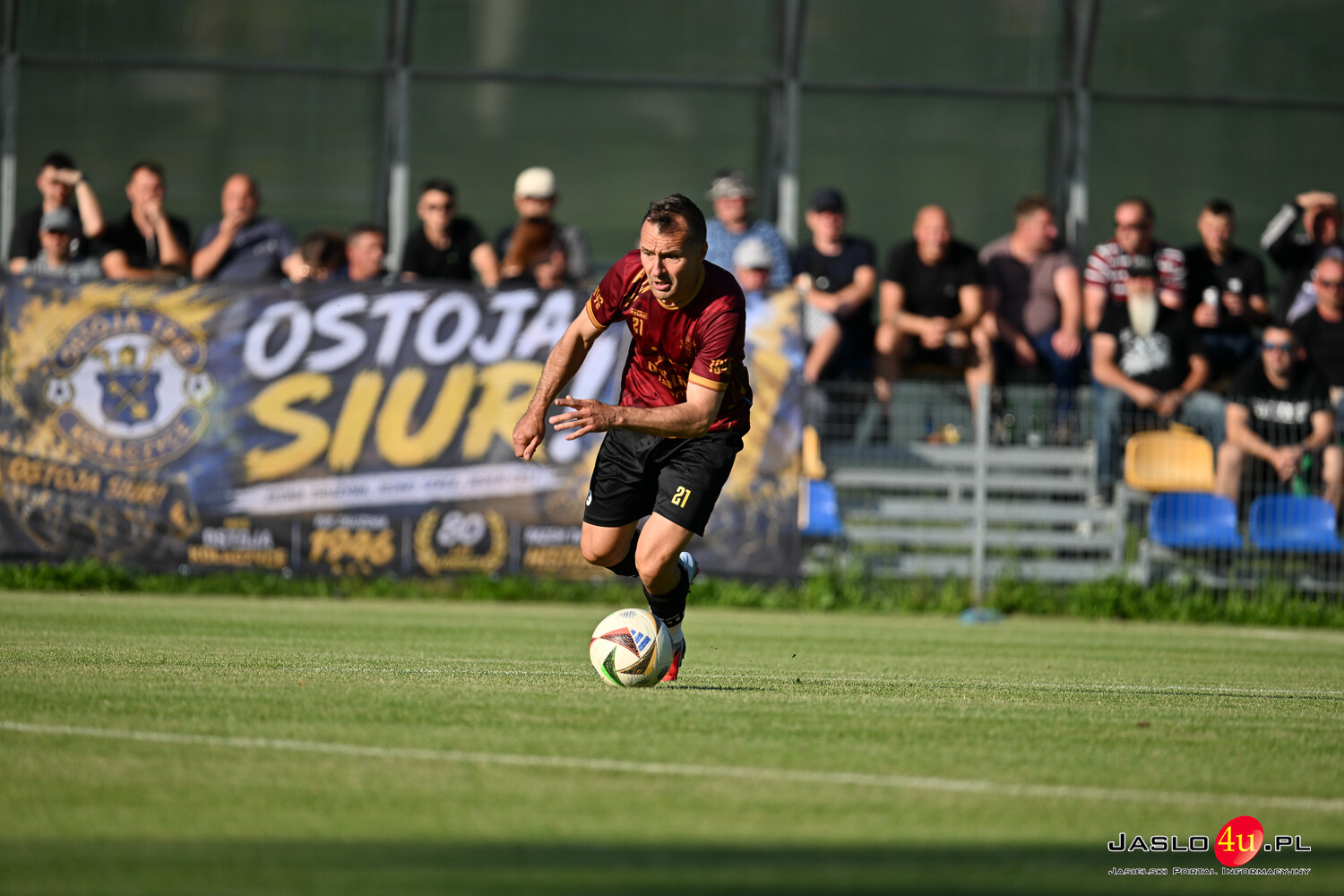 Ostoja Kołaczyce - Czarni Jasło II 0:2