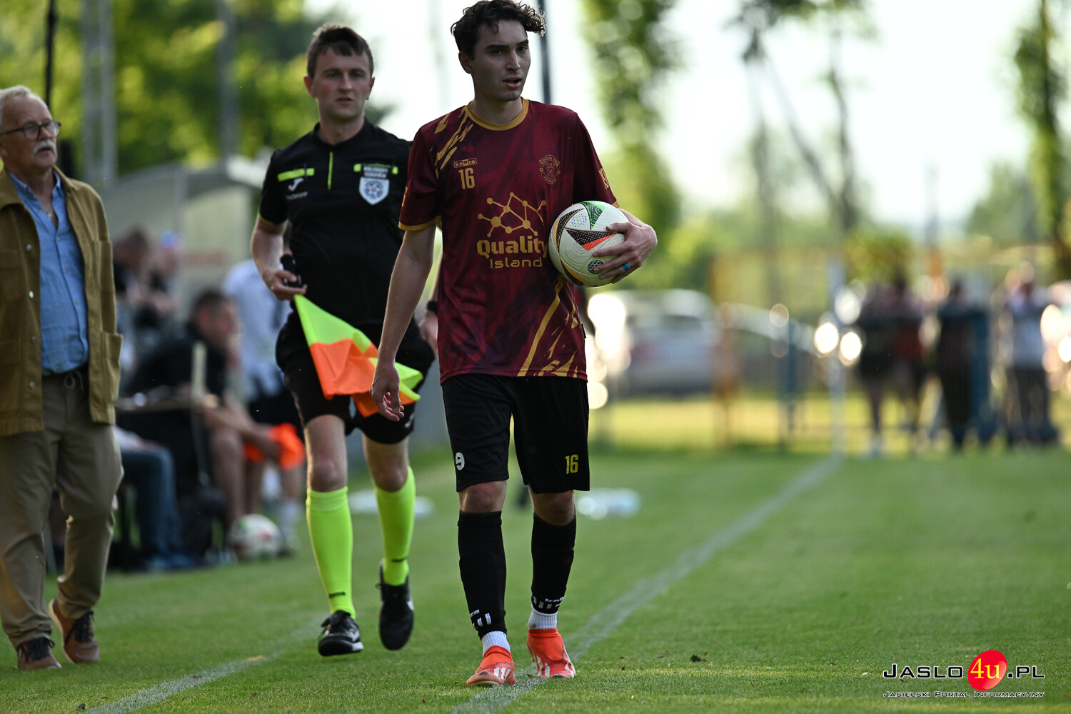 Ostoja Kołaczyce - Czarni Jasło II 0:2