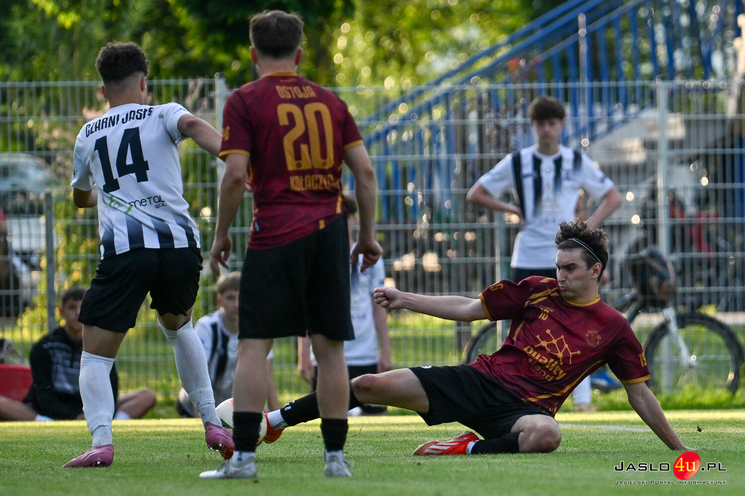 Ostoja Kołaczyce - Czarni Jasło II 0:2