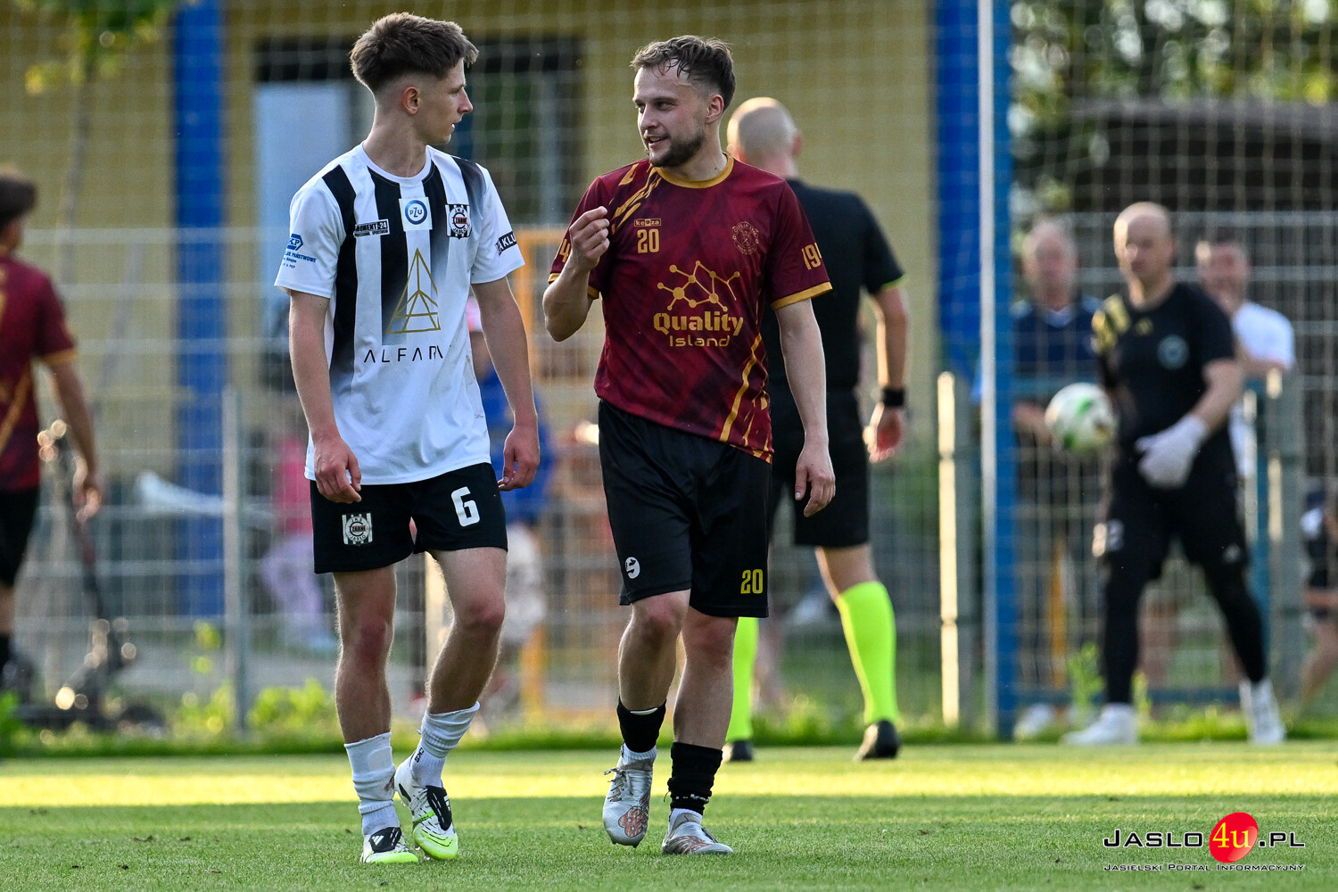 Ostoja Kołaczyce - Czarni Jasło II 0:2