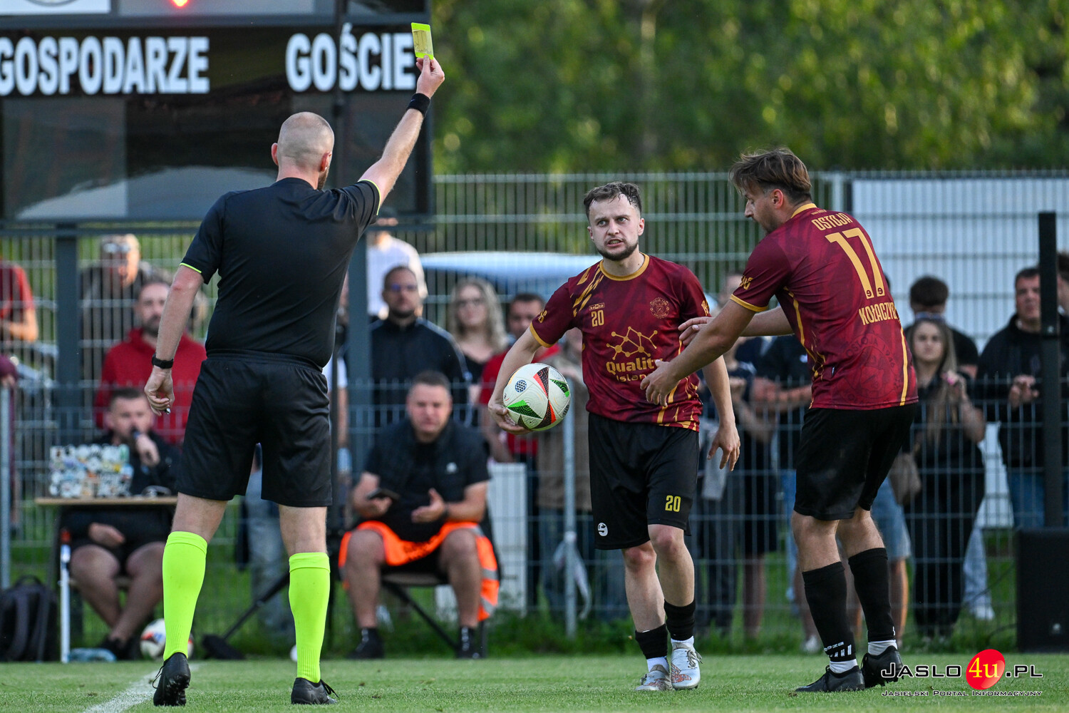 Ostoja Kołaczyce - Czarni Jasło II 0:2