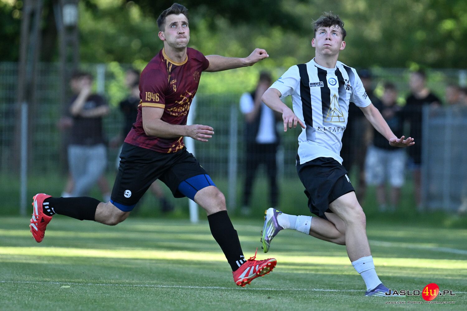 Ostoja Kołaczyce - Czarni Jasło II 0:2