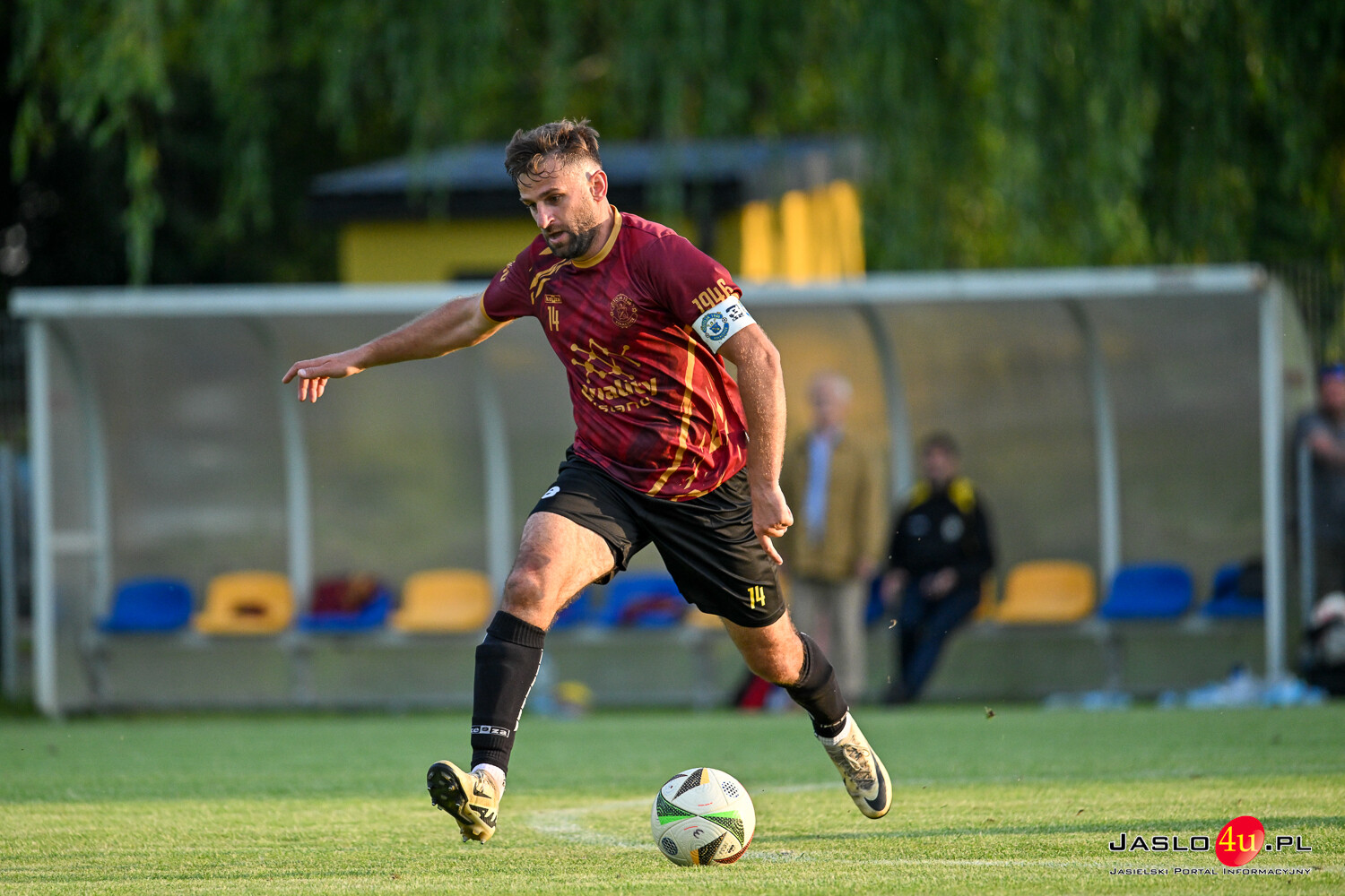 Ostoja Kołaczyce - Czarni Jasło II 0:2