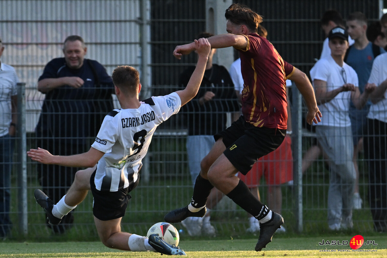 Ostoja Kołaczyce - Czarni Jasło II 0:2