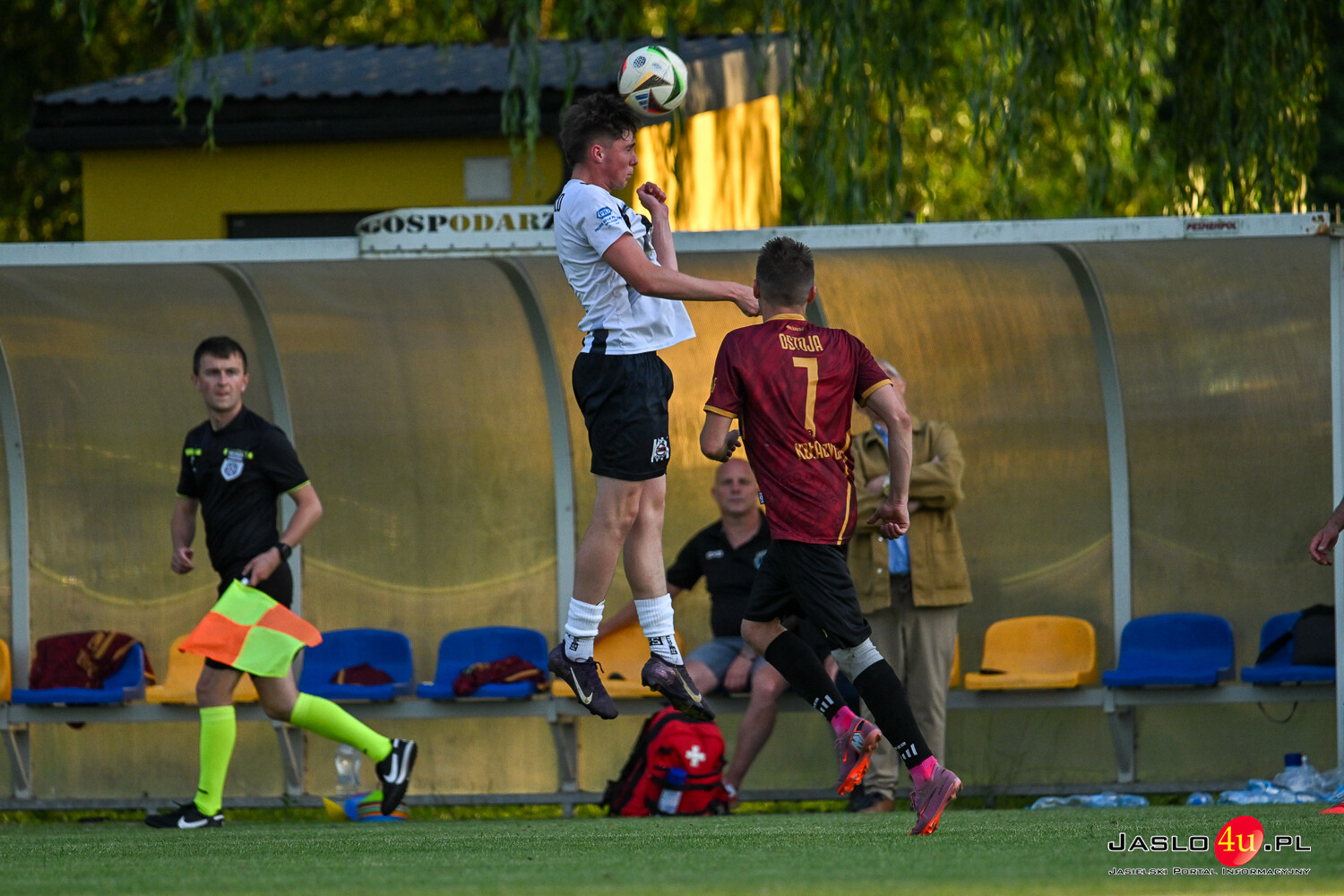 Ostoja Kołaczyce - Czarni Jasło II 0:2