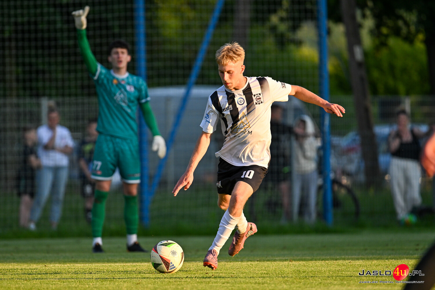 Ostoja Kołaczyce - Czarni Jasło II 0:2