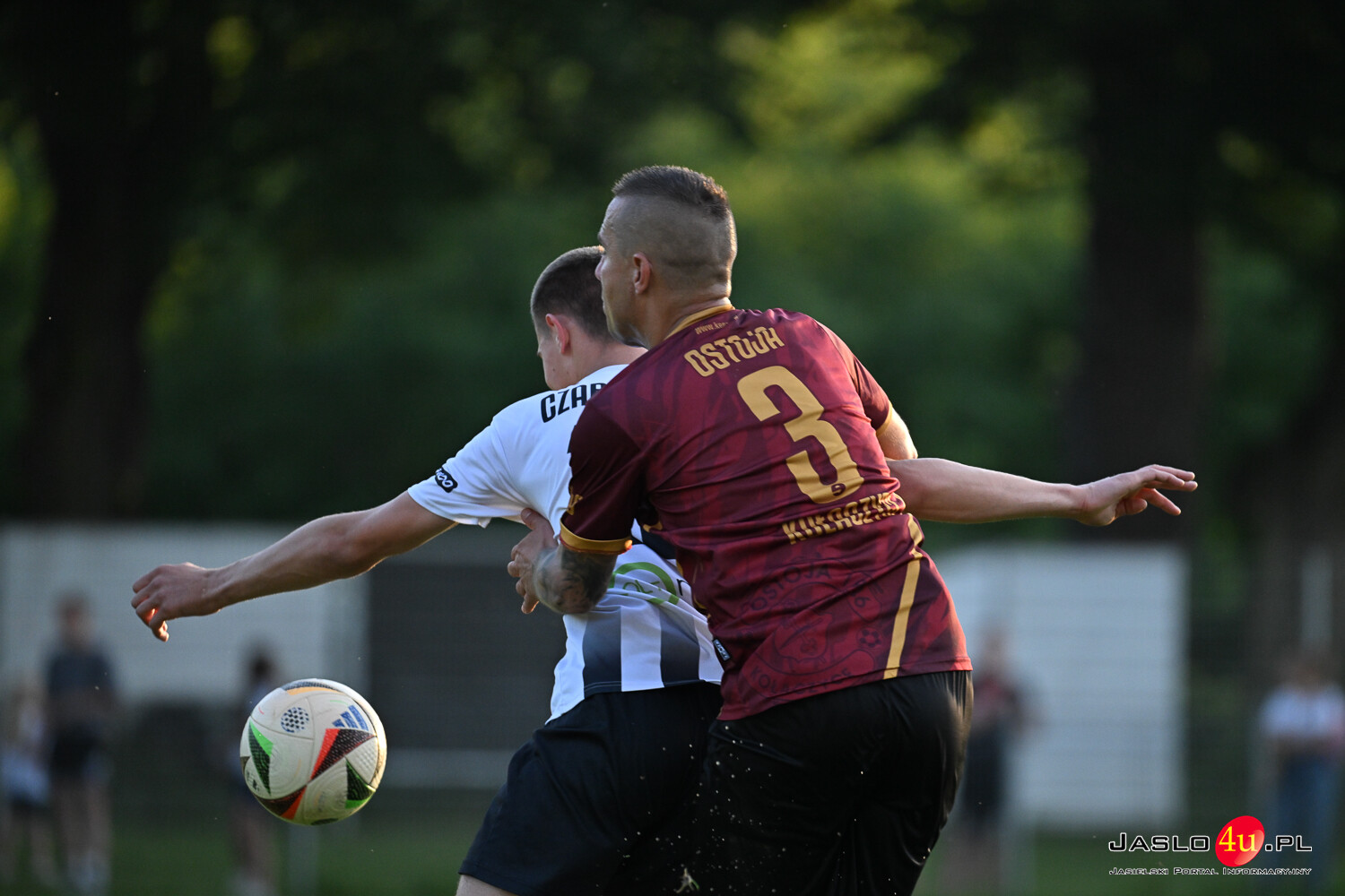 Ostoja Kołaczyce - Czarni Jasło II 0:2
