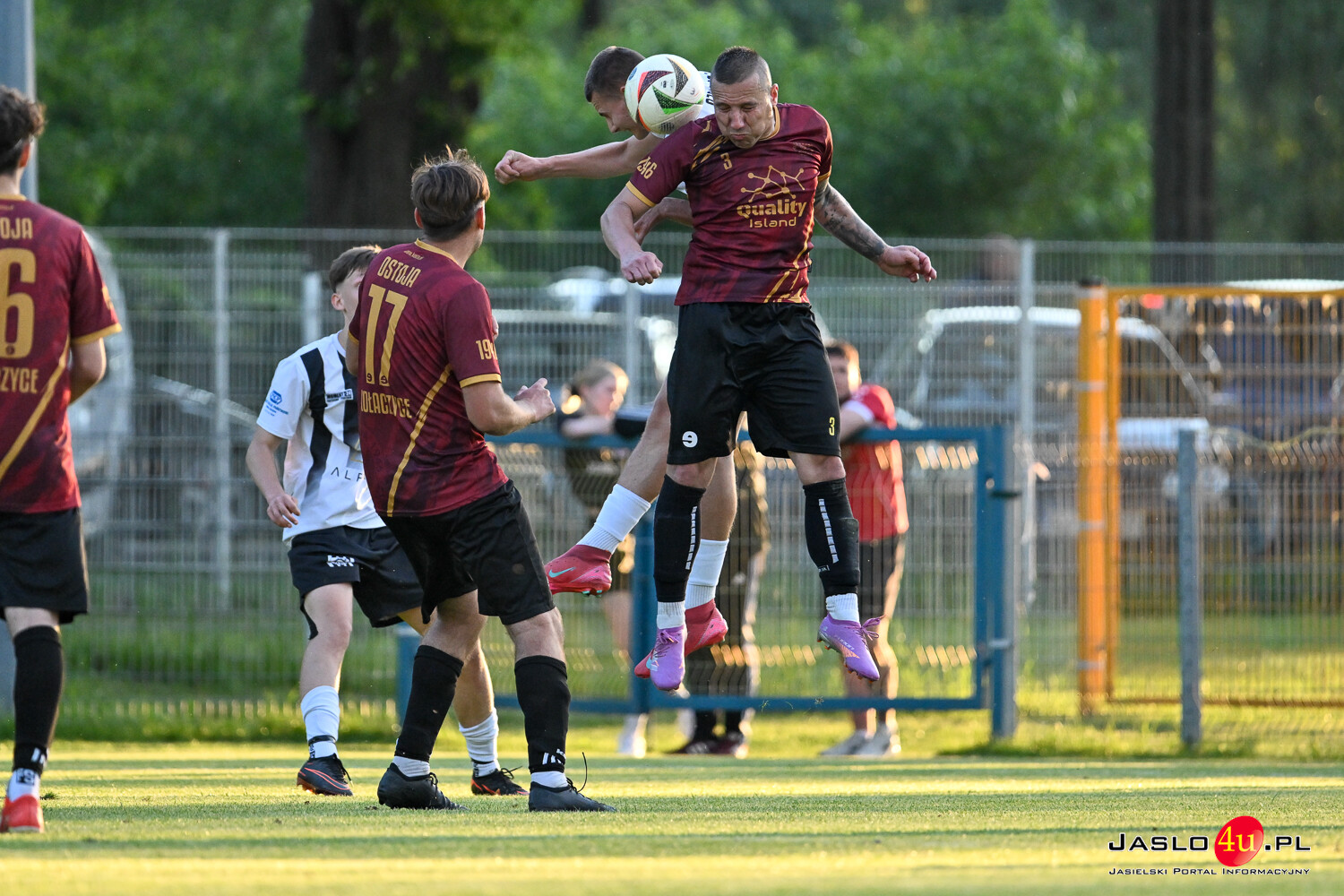 Ostoja Kołaczyce - Czarni Jasło II 0:2