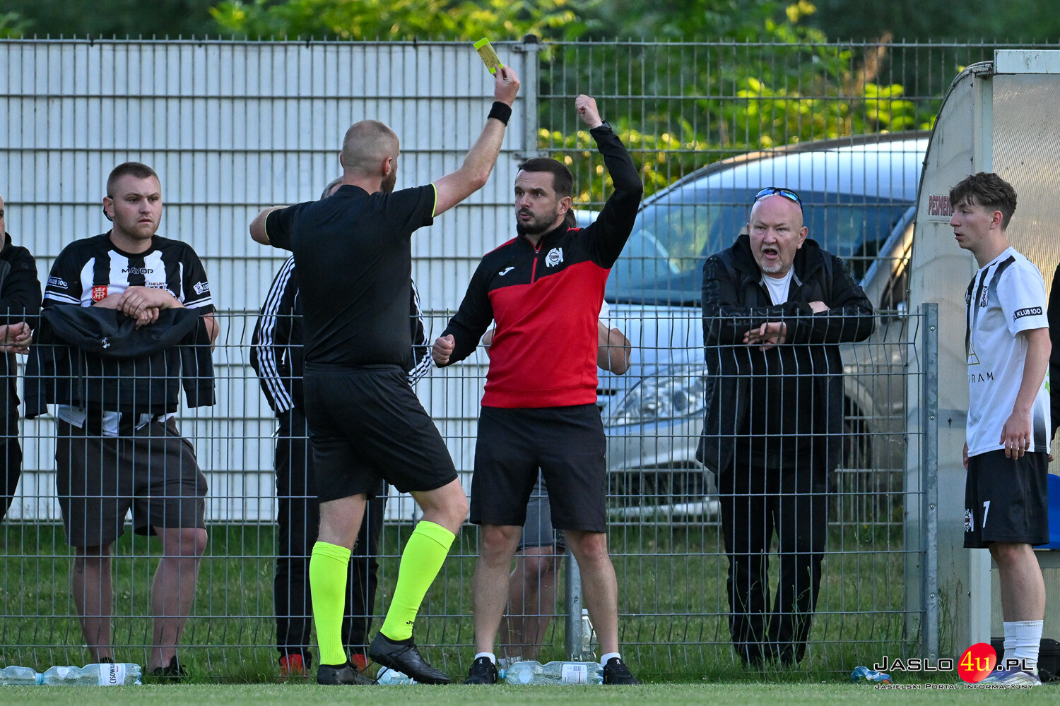 Ostoja Kołaczyce - Czarni Jasło II 0:2