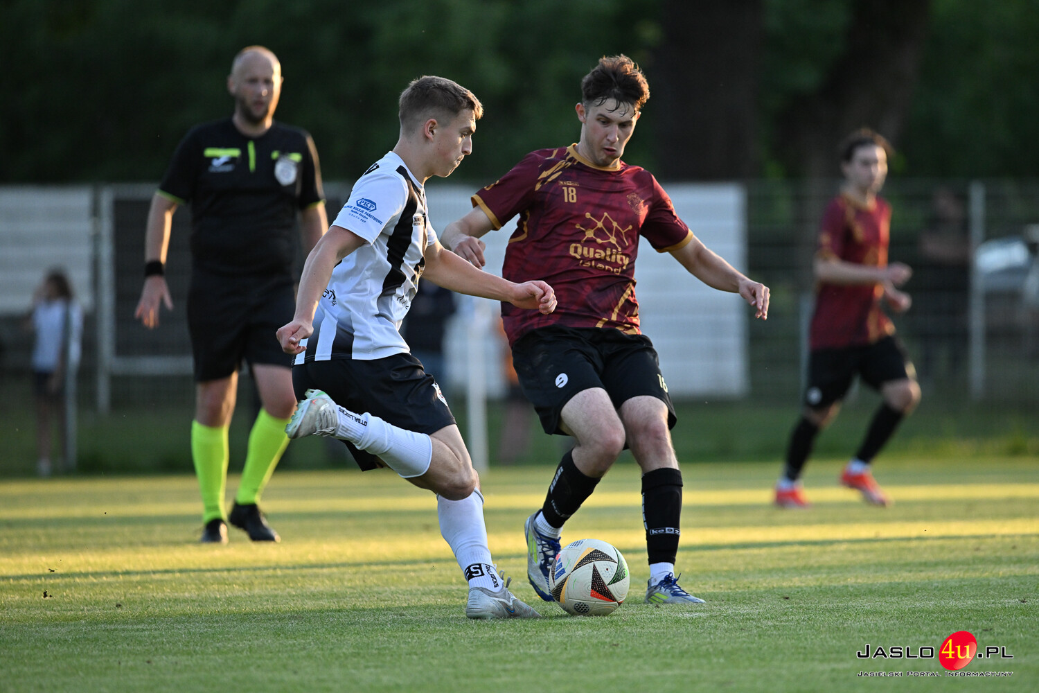 Ostoja Kołaczyce - Czarni Jasło II 0:2