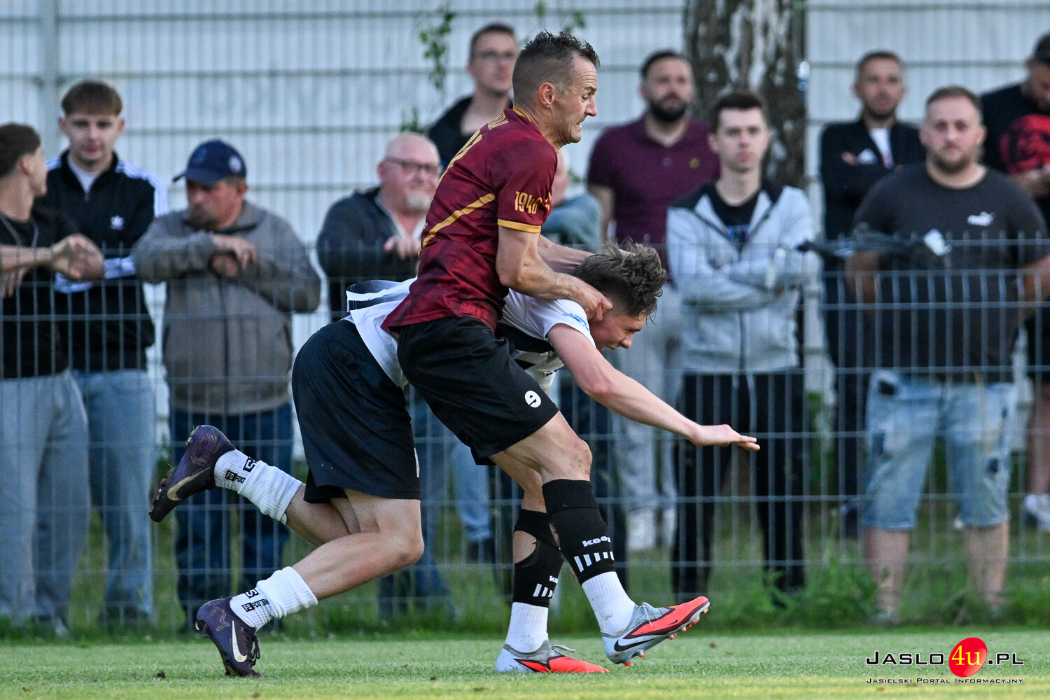 Ostoja Kołaczyce - Czarni Jasło II 0:2