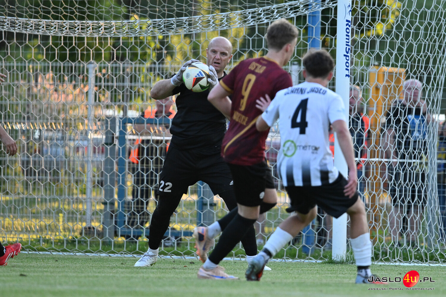 Ostoja Kołaczyce - Czarni Jasło II 0:2