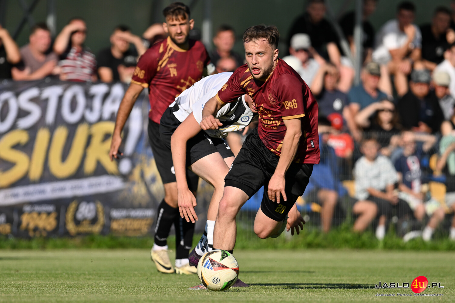 Ostoja Kołaczyce - Czarni Jasło II 0:2