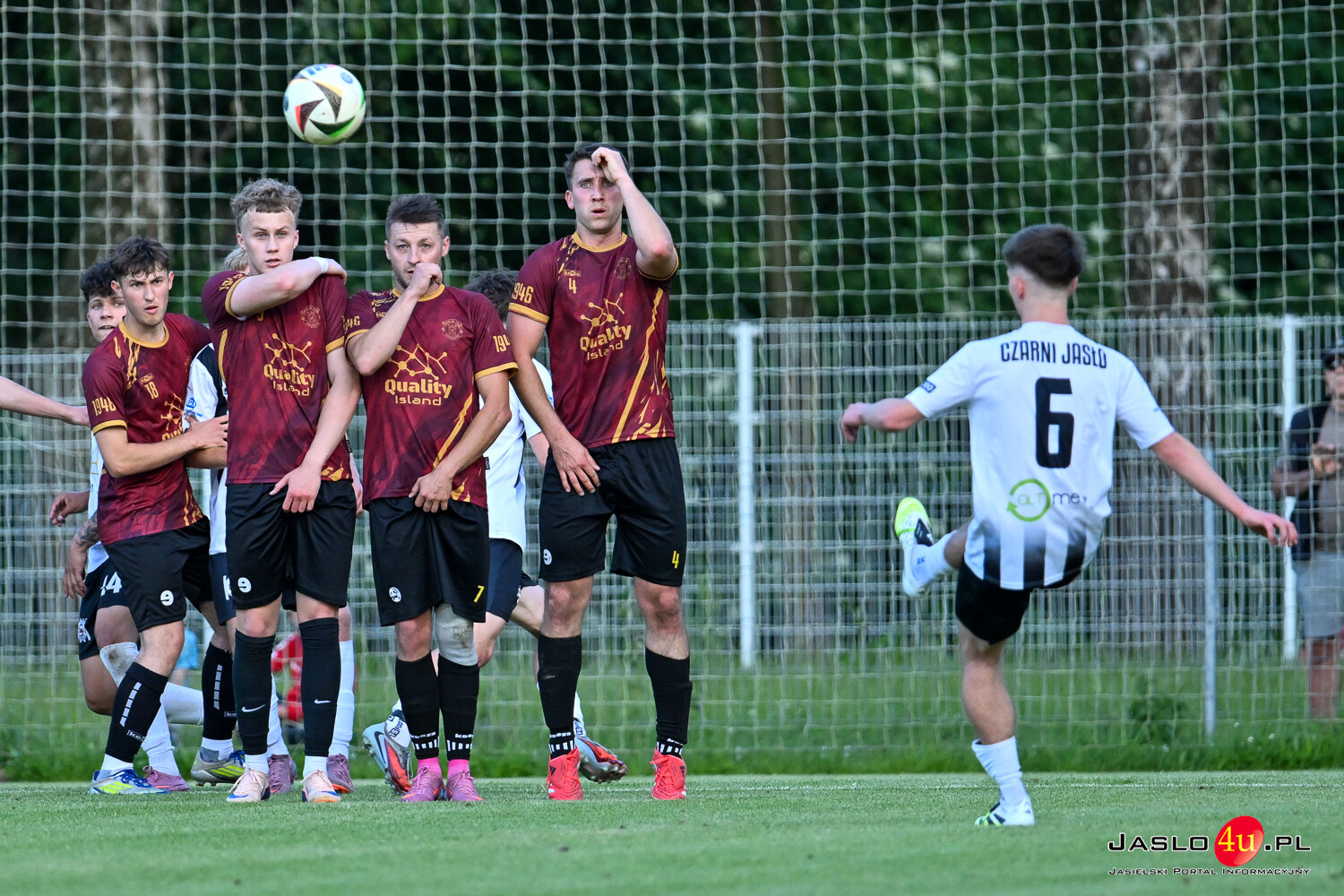 Ostoja Kołaczyce - Czarni Jasło II 0:2