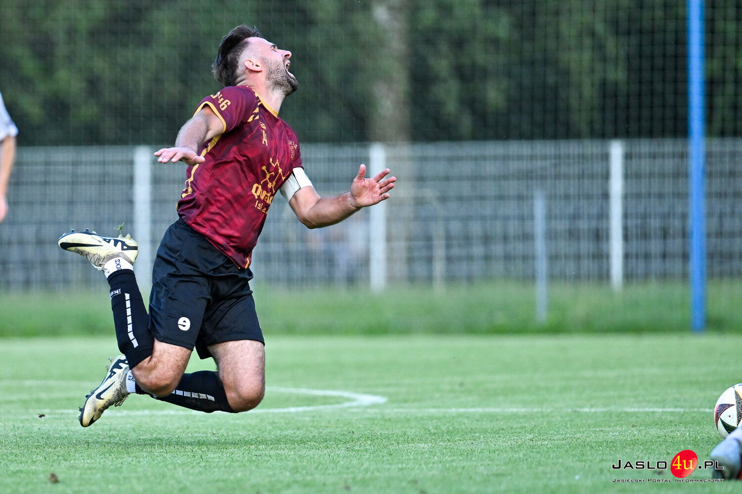 Ostoja Kołaczyce - Czarni Jasło II 0:2