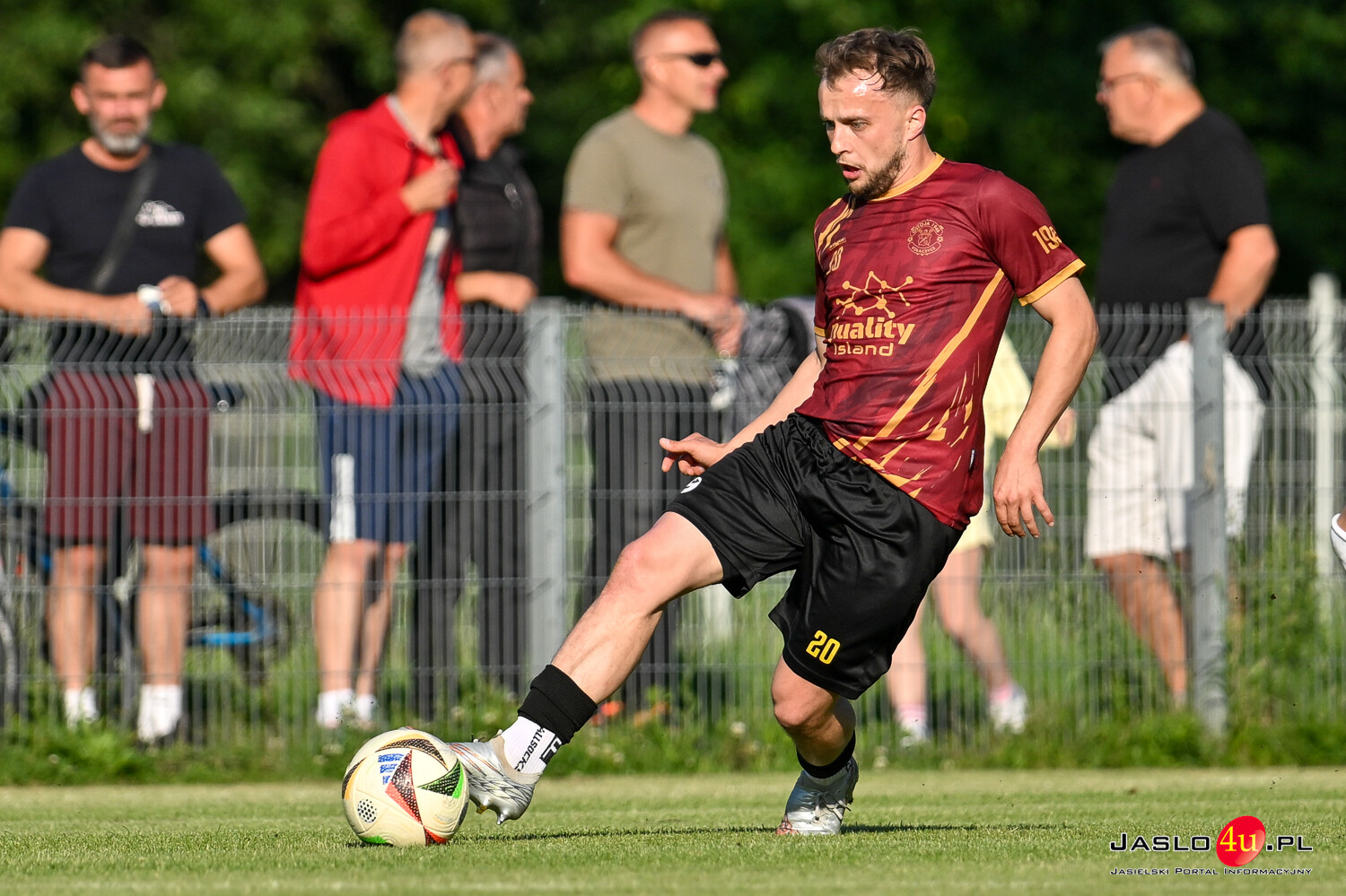 Ostoja Kołaczyce - Czarni Jasło II 0:2