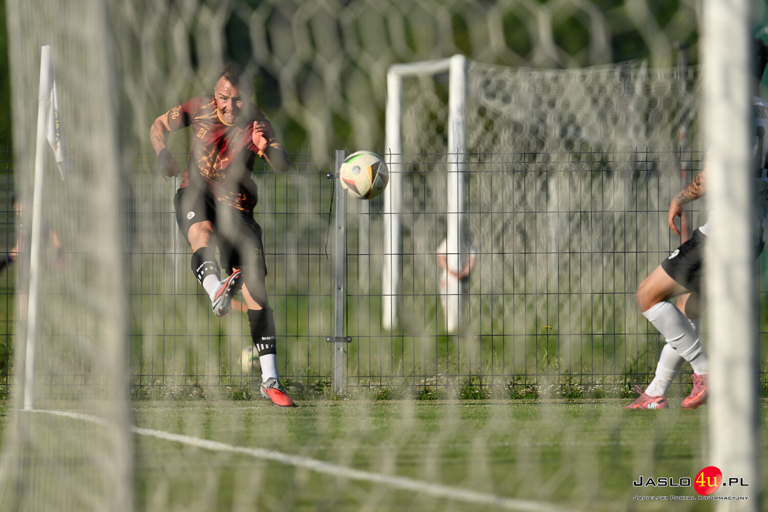 Ostoja Kołaczyce - Czarni Jasło II 0:2