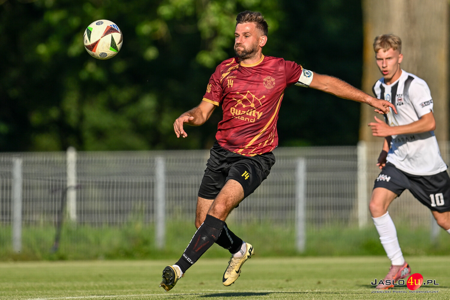 Ostoja Kołaczyce - Czarni Jasło II 0:2