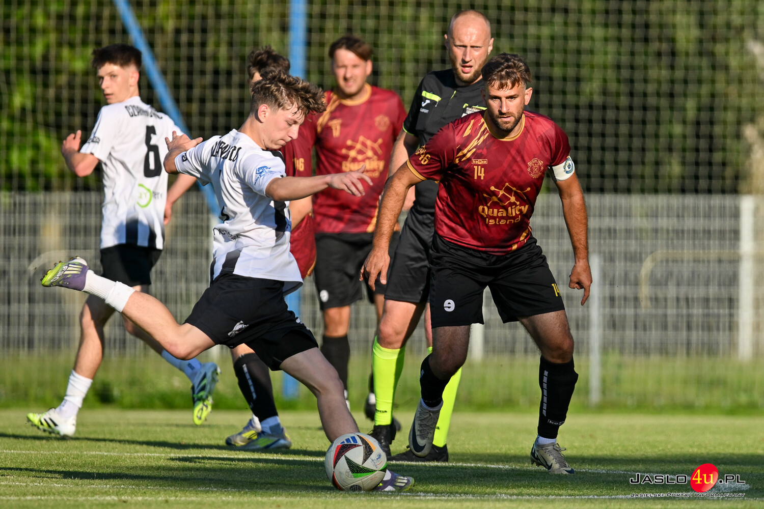 Ostoja Kołaczyce - Czarni Jasło II 0:2